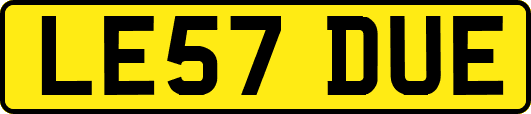 LE57DUE