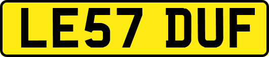 LE57DUF