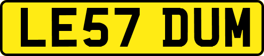LE57DUM