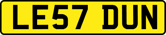 LE57DUN