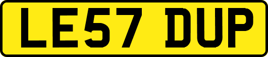 LE57DUP