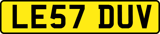 LE57DUV