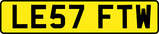 LE57FTW