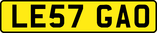 LE57GAO