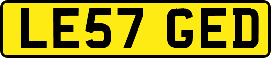 LE57GED