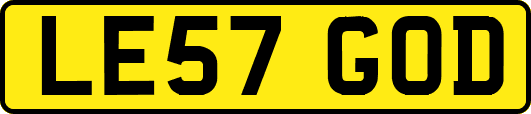 LE57GOD