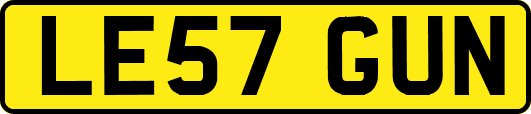 LE57GUN