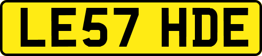 LE57HDE