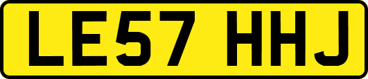 LE57HHJ