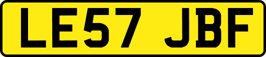 LE57JBF