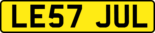 LE57JUL