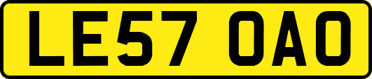 LE57OAO