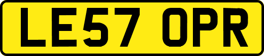 LE57OPR