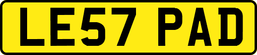 LE57PAD