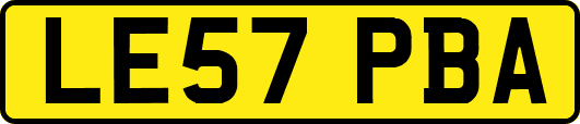LE57PBA