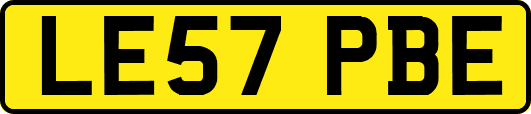 LE57PBE