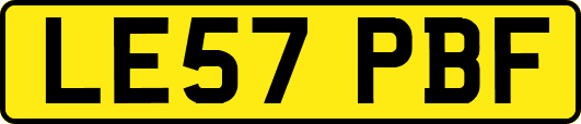 LE57PBF