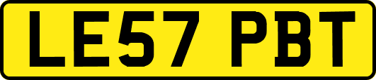 LE57PBT