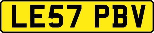LE57PBV