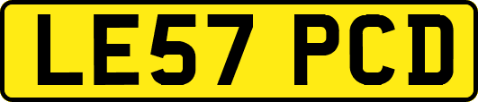 LE57PCD