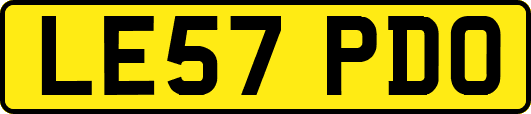 LE57PDO
