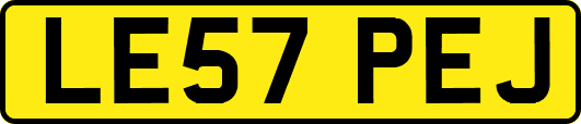 LE57PEJ