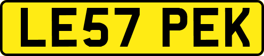 LE57PEK