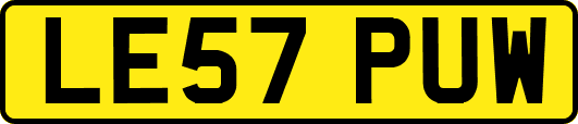 LE57PUW