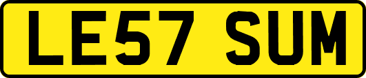 LE57SUM