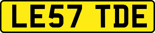 LE57TDE