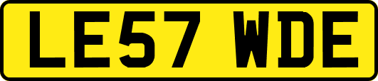 LE57WDE