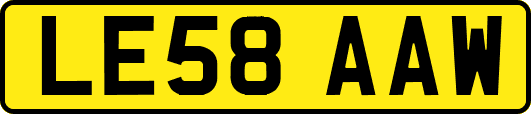 LE58AAW