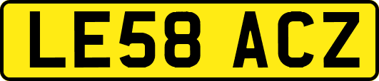 LE58ACZ