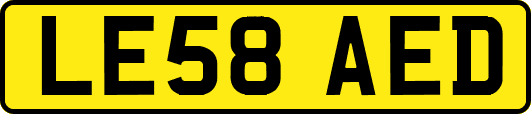 LE58AED