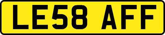 LE58AFF