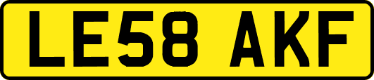 LE58AKF
