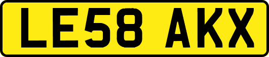 LE58AKX