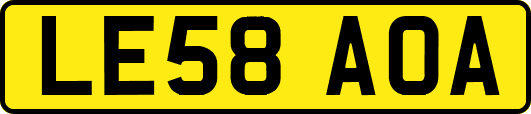 LE58AOA