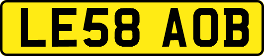 LE58AOB