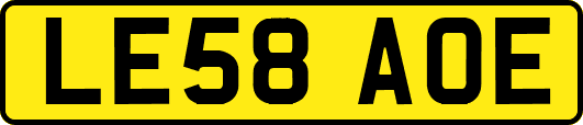 LE58AOE