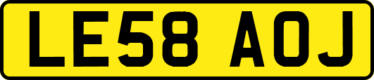 LE58AOJ