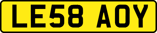 LE58AOY