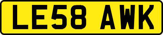 LE58AWK