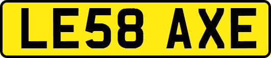 LE58AXE
