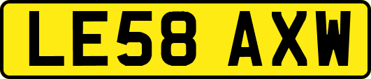 LE58AXW