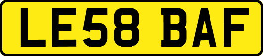 LE58BAF