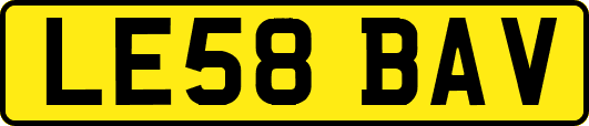 LE58BAV