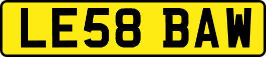 LE58BAW
