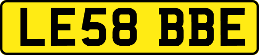 LE58BBE