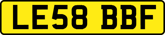 LE58BBF